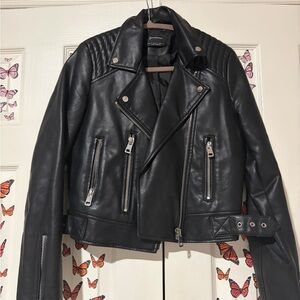 Black Leather Jacket